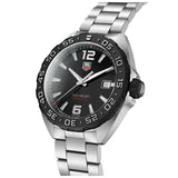 Tag Heuer Formula 1 Black Dial Watch for Men - WAZ1110.BA0875 Buy Now By Tag Heuer