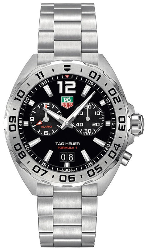 Tag Heuer Formula 1 Black Dial Watch for Men - WAZ111A.BA0875 Buy Now By Tag Heuer