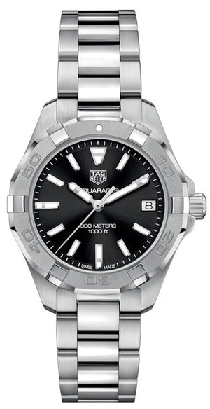 Tag Heuer Aquaracer Black Dial Watch for Women - WBD1310.BA0740 Buy Now By Tag Heuer