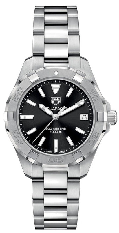 Tag Heuer Aquaracer Black Dial Watch for Women - WBD1310.BA0740 Buy Now By Tag Heuer