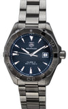 Tag Heuer Aquaracer Blue Dial Watch for Men - WAY2112.BA0928 Buy Now By Tag Heuer