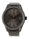 Tag Heuer Carrera Quartz Diamonds Black Dial Black Steel Strap Watch for Women - WAR1115.BA0602 Buy Now By Tag Heuer