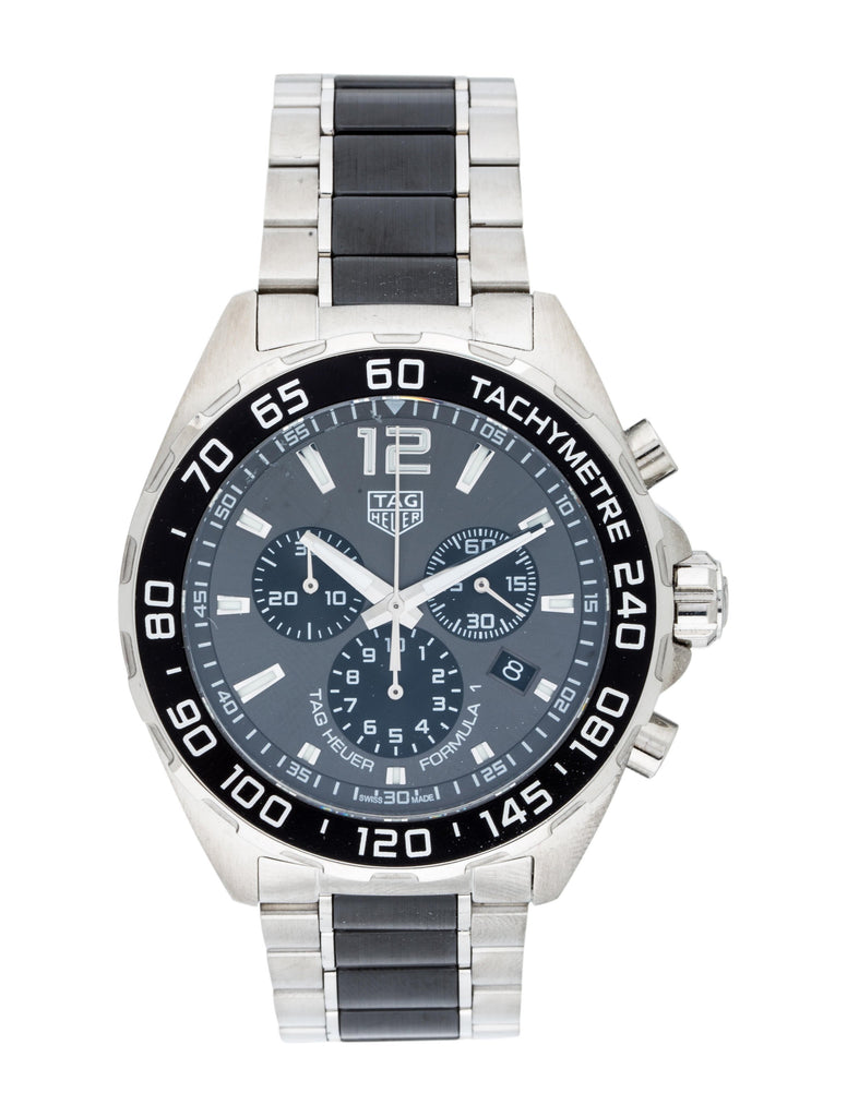 Tag Heuer Formula 1 Anthracite Dial Watch For Men - CAZ1011.BA0843 Buy Now By Tag Heuer