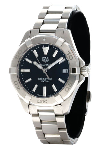 Tag Heuer Aquaracer Black Dial Watch for Women - WBD1310.BA0740 Buy Now By Tag Heuer