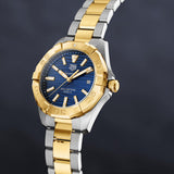 Tag Heuer Aquaracer Blue Dial Two Tone Steel Strap Watch for Women - WBD1325.BB0320 Buy Now By Tag Heuer