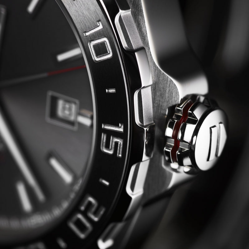 Tag Heuer Formula 1 Calibre 5 Anthracite Dial Two Tone Steel Strap Watch for Men - WAZ2011.BA0843 Buy Now By Tag Heuer