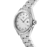 Tag Heuer Formula 1 White Mother of Pearl Dial Silver Steel Strap Watch for Women - WBJ1319.BA0666 Buy Now By Tag Heuer
