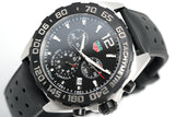 Tag Heuer Formula 1 Black Dial Black Leather Strap Watch for Men - CAZ1010.FT8024 Buy Now By Tag Heuer