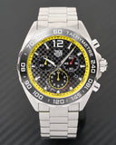 Tag Heuer Formula 1 Chronograph Black Dial Silver Steel Strap Watch for Men- CAZ101AC.BA0842 Buy Now By Tag Heuer