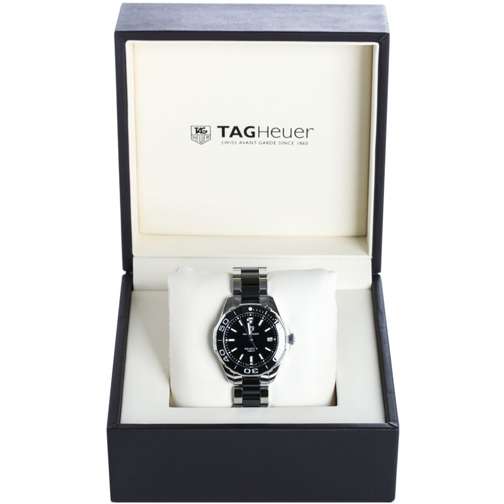 Tag Heuer Aquaracer Black Dial Watch for Men - WAY131A.BA0913