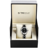 Tag Heuer Aquaracer Quartz Diamonds Black Dial Two Tone Steel Strap Watch for Men - WAY131E.BA0913 Buy Now By Tag Heuer