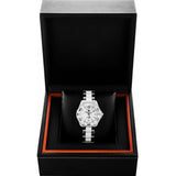 Tag Heuer Aquaracer Diamond White Dial Two Tone Steel Strap Watch for Women - WAY131H.BA0914