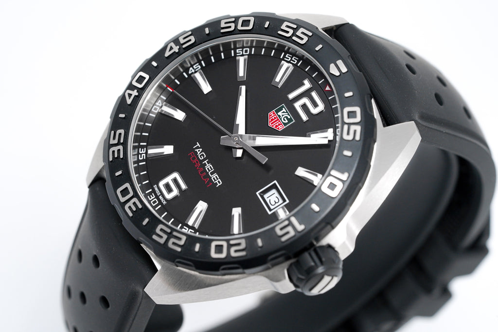 Tag Heuer Formula 1 Black Dial Watch for Men - WAZ1110.FT8023 Buy Now By Tag Heuer