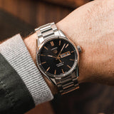 Tag Heuer Carrera Black Dial Watch for Men - WAR201C.BA0723