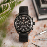 Tag Heuer Formula 1 Black Dial Black Leather Strap Watch for Men - CAZ1010.FT8024 Buy Now By Tag Heuer