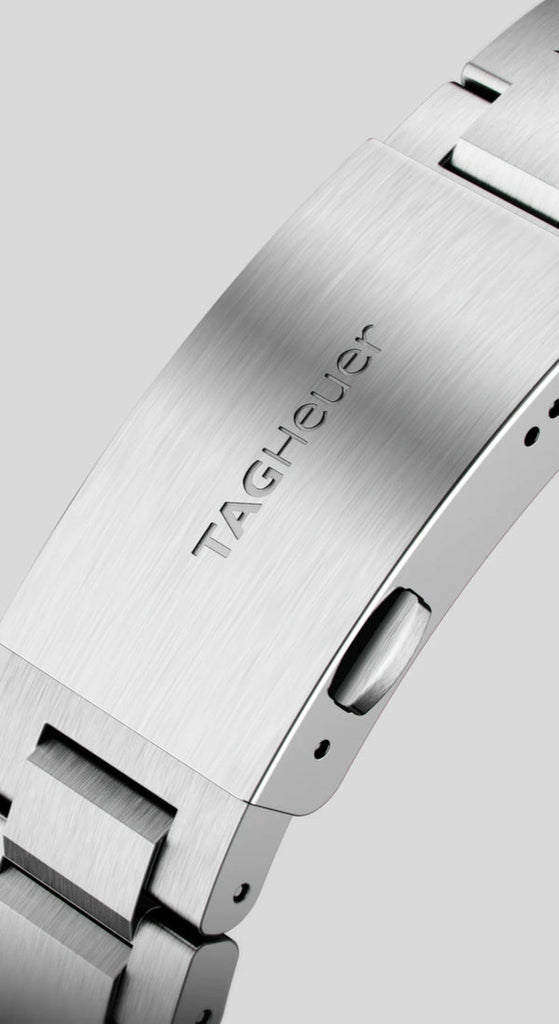 Tag Heuer Aquaracer Calibre 5 Automatic Sunray Brown Dial Silver Steel Strap Watch for Men - WAY2018.BA0927 Buy Now By Tag Heuer