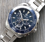 Tag Heuer Aquaracer Blue Dial Watch for Men - CAY111B.BA0927