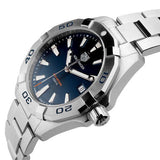 Tag Heuer Aquaracer Blue Dial Silver Steel Strap Watch for Men - WBD1112.BA0928 Buy Now By Tag Heuer