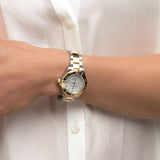 Tag Heuer Aquaracer White Mother of Pearl Dial Two Tone Steel Strap Watch for Women - WBD1322.BB0320 Buy Now By Tag Heuer