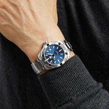 Tag Heuer Aquaracer Blue Dial Silver Steel Strap Watch for Men - WBD1112.BA0928 Buy Now By Tag Heuer