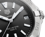 Tag Heuer Aquaracer Black Dial Silver Steel Strap Watch for Women - WBD1310.BA0740 Buy Now By Tag Heuer
