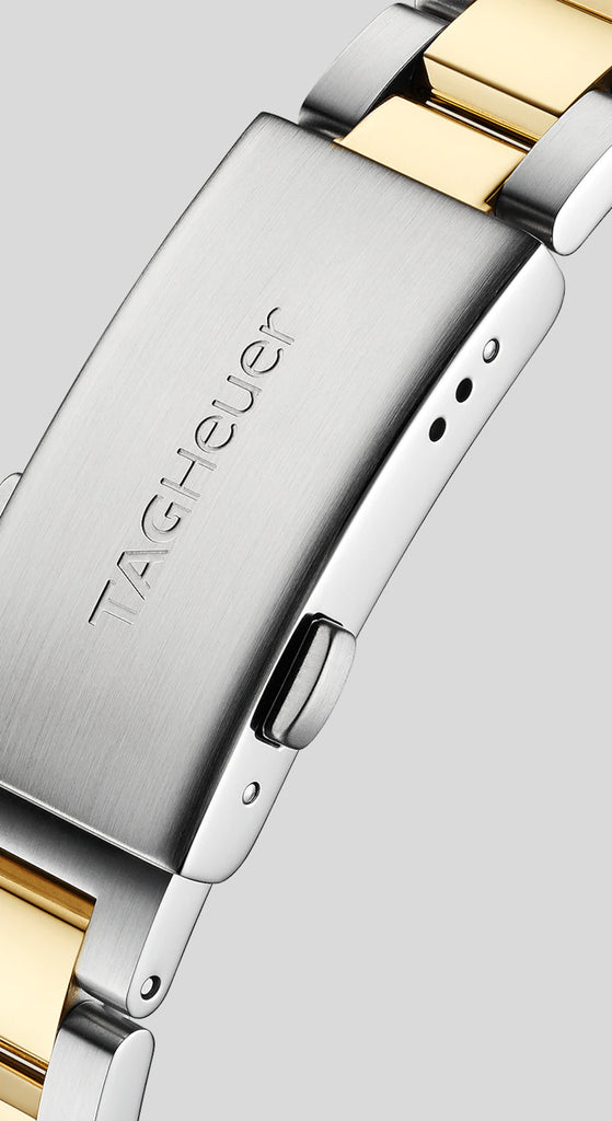 Tag Heuer Aquaracer Diamonds Mother of Pearl Dial Two Tone Steel Strap Watch for Women - WBD1323.BB0320 Buy Now By Tag Heuer