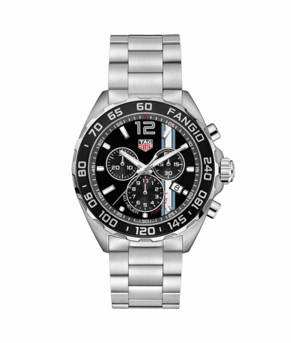 Tag Heuer Formula 1 Chronograph Black Dial Silver Steel Strap Watch for Men - CAZ101H.BA0842 Buy Now By Tag Heuer