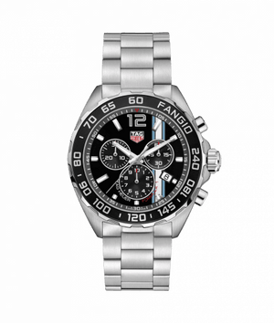 Tag Heuer Formula 1 Chronograph Black Dial Silver Steel Strap Watch for Men - CAZ101H.BA0842 Buy Now By Tag Heuer