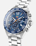 Tag Heuer Formula 1 Aston Martin Red Bull Racing Blue Dial Silver Steel Strap Watch for Men - CAZ101AB.BA0842 Buy Now By Tag Heuer