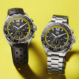 Tag Heuer Formula 1 Chronograph Black Dial Black Rubber Strap Watch for Men - CAZ101AC.FT8024 Buy Now By Tag Heuer