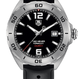 Tag Heuer Formula 1 Automatic Black Dial Black Rubber Strap Watch for Men - WAZ2113.FT8023 Buy Now By Tag Heuer