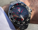 Tag Heuer Formula 1 Quartz Anthracite Dial Silver Steel Strap Watch for Men - WAZ1018.BA0842 Buy Now By Tag Heuer