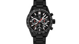 Tag Heuer Carrera Automatic Chronograph Black Dial Black Steel Strap Watch for Men - CBG2090.BH0661 Buy Now By Tag Heuer