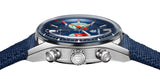 Tag Heuer Carrera Skipper Automatic Chronograph Blue Dial Blue Nylon Strap Watch for Men - CBS2213.FN6002 Buy Now By Tag Heuer