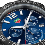 Tag Heuer Formula 1 Chronograph Blue Dial Silver Steel Strap Watch for Men - CAZ101AV.BA0842 Buy Now By Tag Heuer