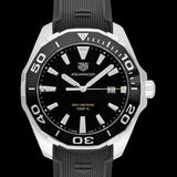 Tag Heuer Aquaracer Black Dial Watch for Men - WAY101A.FT6141 Buy Now By Tag Heuer