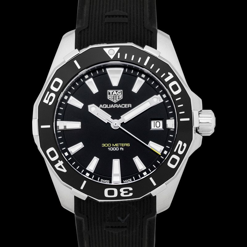 Tag Heuer Aquaracer Black Dial Watch for Men - WAY111A.FT6151 Buy Now By Tag Heuer
