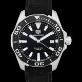 Tag Heuer Aquaracer Black Dial Watch for Men - WAY111A.FT6151 Buy Now By Tag Heuer