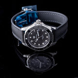 Tag Heuer Aquaracer Quartz Mother of Pearl Black Dial Black NATO Strap Watch for Women - WAY131M.FT6092 Buy Now By Tag Heuer