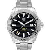 Tag Heuer Aquaracer Black Dial Watch for Men - WAY2010.BA0927 Buy Now By Tag Heuer