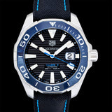 Tag Heuer Aquaracer Black Dial Watch for Men - WAY201C.FC6395 Buy Now By Tag Heuer