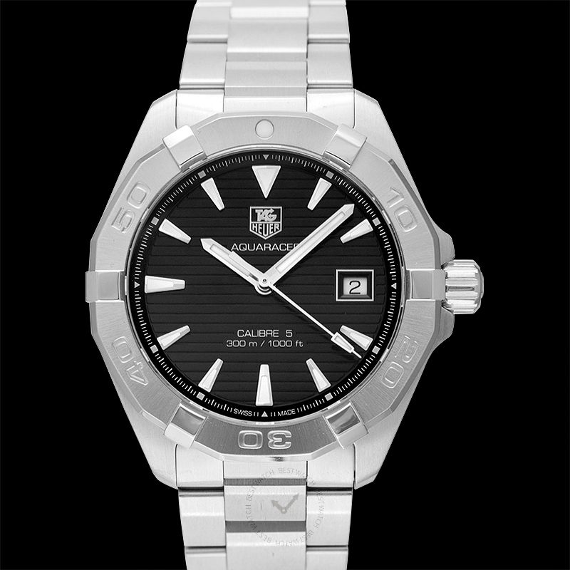 Tag Heuer Aquaracer Black Dial Watch for Men - WAY2110.BA0928 Buy Now By Tag Heuer