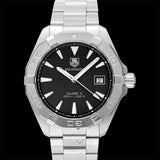 Tag Heuer Aquaracer Black Dial Watch for Men - WAY2110.BA0928 Buy Now By Tag Heuer