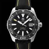 Tag Heuer Aquaracer Black Dial Watch for Men - WAY211A.FC6362 Buy Now By Tag Heuer