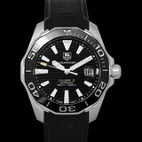 Tag Heuer Aquaracer Black Dial Watch for Men - WAY211A.FT6151 Buy Now By Tag Heuer