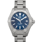 Tag Heuer Aquaracer Quartz Blue Dial Silver Steel Strap Watch for Women - WBD1312.BA0740 Buy Now By Tag Heuer