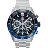 Tag Heuer Carrera Chronograph Blue Dial Silver Steel Strap Watch for Men - CBG2A1Z.BA0658 Buy Now By Tag Heuer