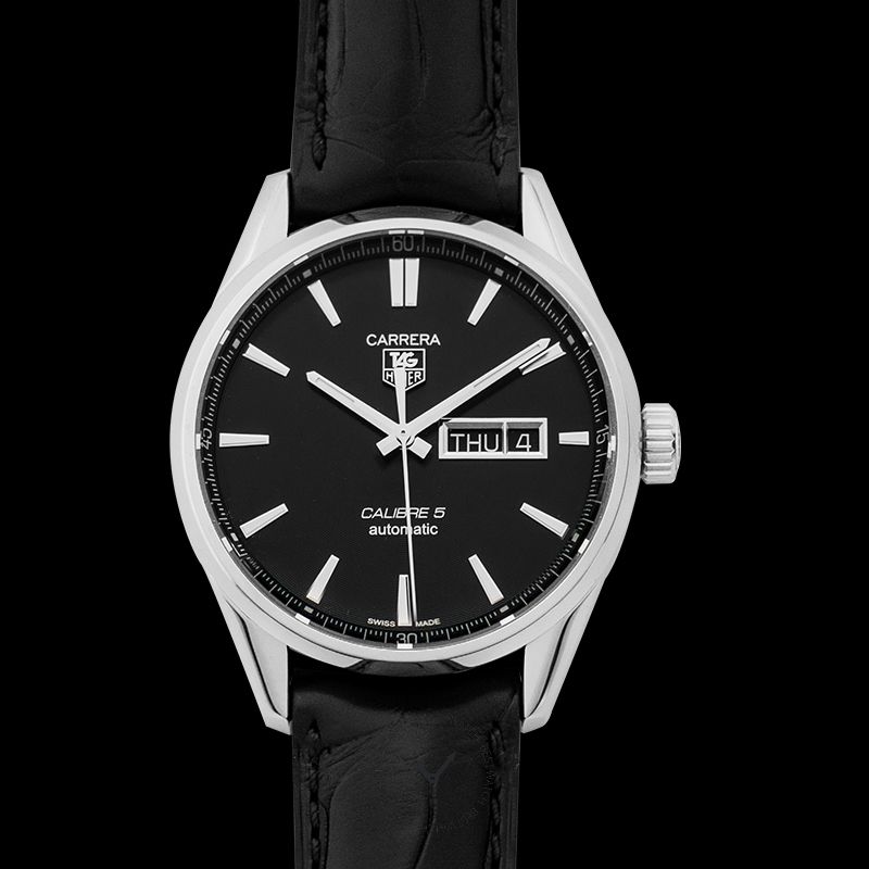 Tag Heuer Carrera Black Dial Watch for Men - WAR201A.FC6266 Buy Now By Tag Heuer