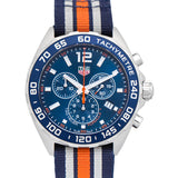 Tag Heuer Formula 1 Chronograph 43mm Blue Dial NATO Strap Watch for Men - CAZ1014.FC8196 Buy Now By Tag Heuer