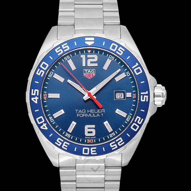 Tag Heuer Formula 1 Blue Dial Watch for Men - WAZ1010.BA0842 Buy Now By Tag Heuer